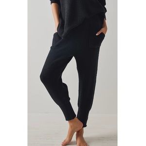 Free People C.O.Z.Y Pants Black